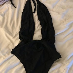 6 Shore Road Swim - 6 SHORE ROAD Black Cabana One Piece Bathing Suit 6 Shore Road Swim - 6 SHORE ROAD Black Cabana One Piece Bathing Suit